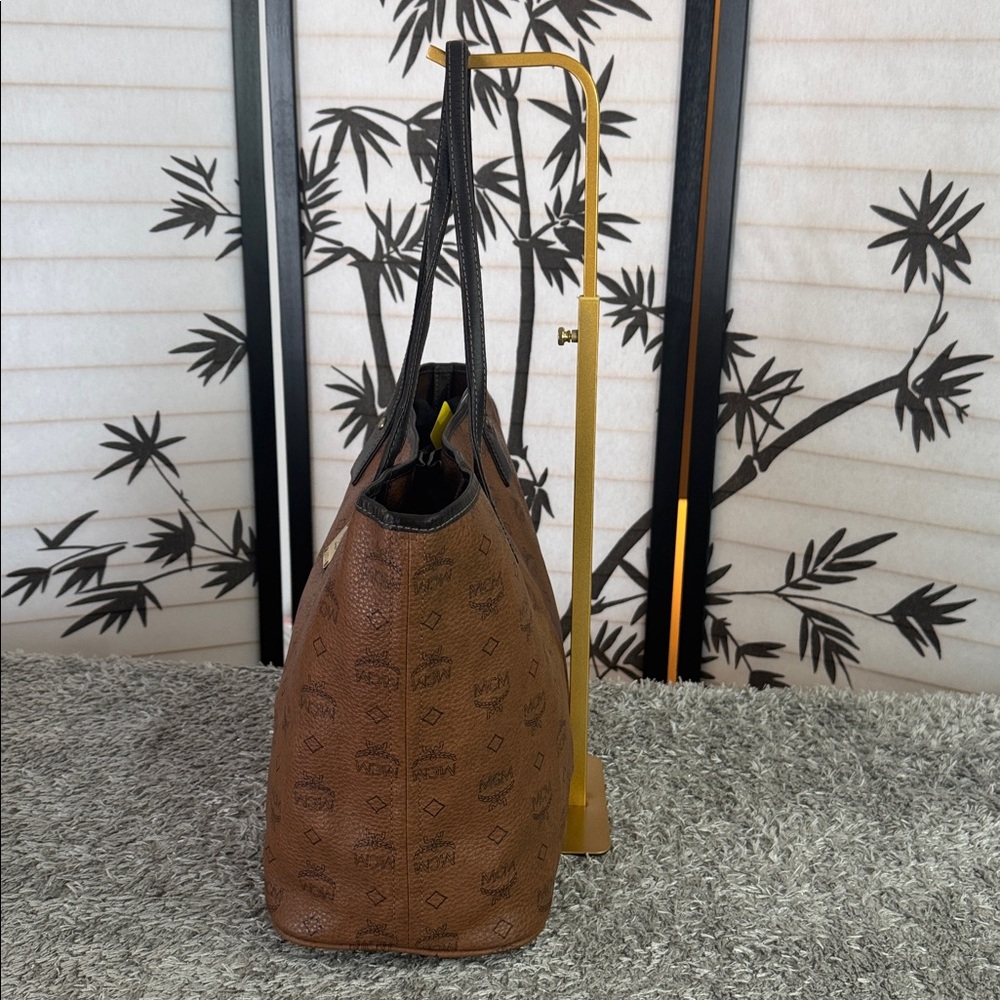MCM Visetos tote bag - Picture 7 of 11